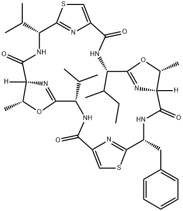 patellamide E,140430-46-2,结构式