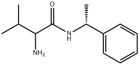 2-氨基-3-甲基-N-((R)-1-苯乙基)丁酰胺, 1404495-62-0, 结构式