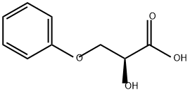 Propanoic acid, 2-hydroxy-3-phenoxy-, (S)- (9CI) Structure