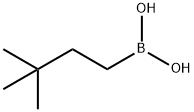 Boronic acid, B-(3,3-dimethylbutyl)- Struktur