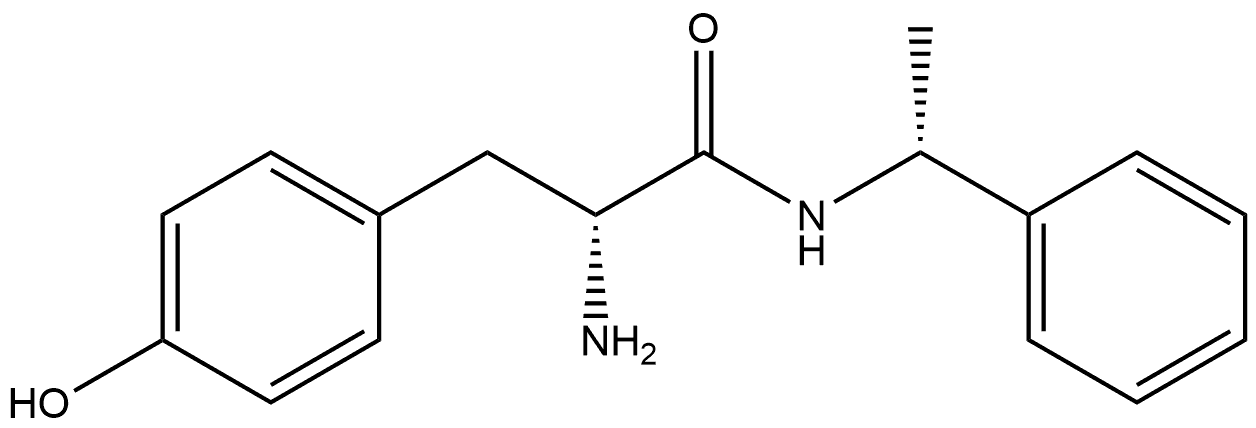 1406392-76-4 2S-2-氨基-3-(4-羟基苯基)-N'-(S-1-苯基乙基)丙酰胺