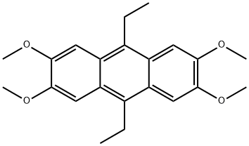 140648-13-1 Anthracene, 9,10-diethyl-2,3,6,7-tetramethoxy-