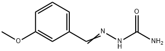 14066-64-9 Hydrazinecarboxamide, 2-[(3-methoxyphenyl)methylene]-