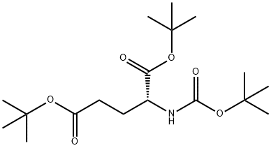 D-Glutamic acid, N-[(1,1-dimethylethoxy)carbonyl]-, 1,5-bis(1,1-dimethylethyl) ester
