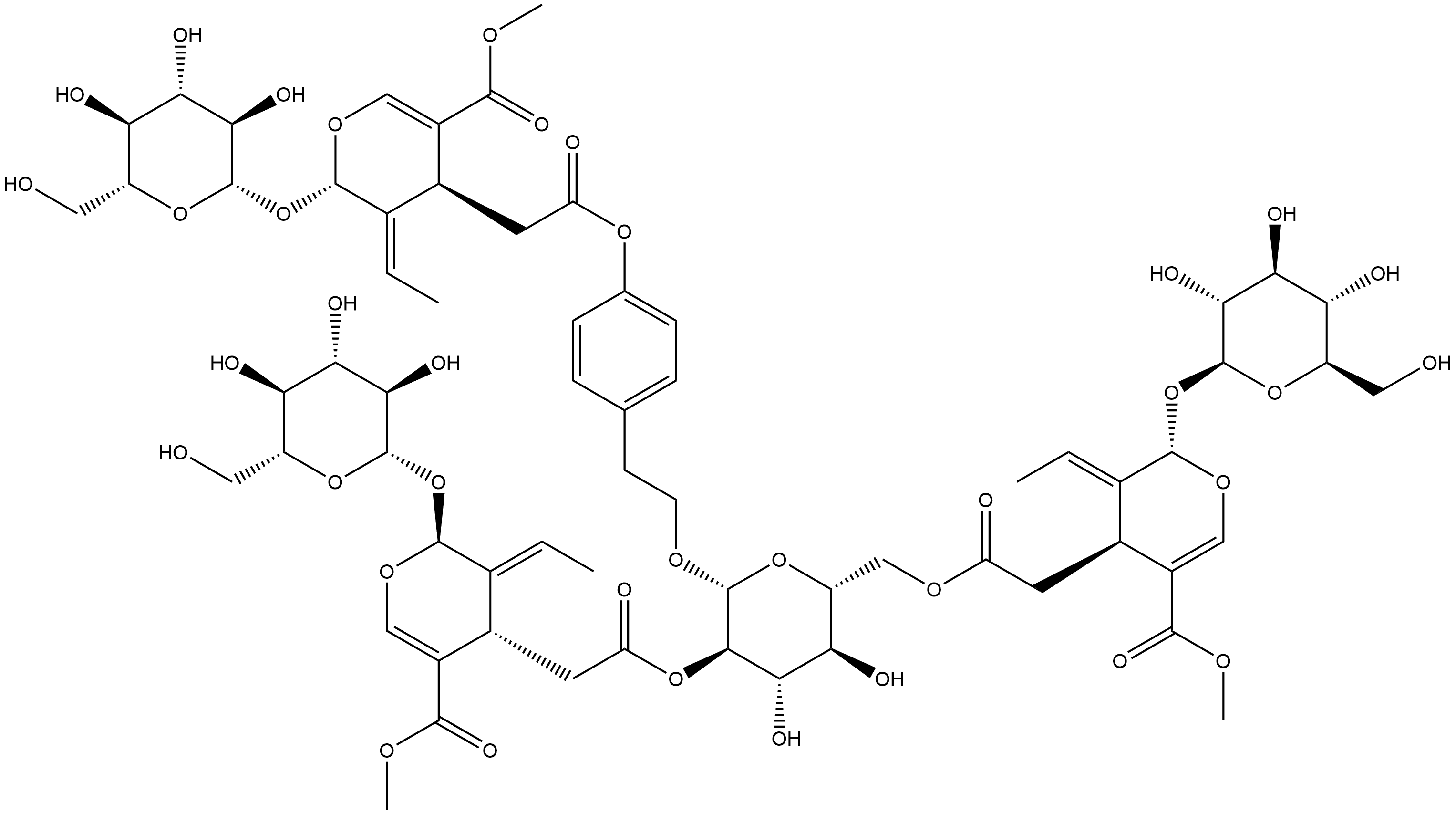 oleopolynuzhenide A Structure