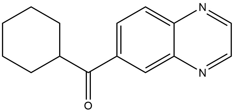 Cyclohexyl-6-quinoxalinylmethanone|