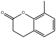 2H-1-Benzopyran-2-one, 3,4-dihydro-8-methyl-