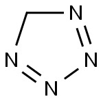 5H-Tetrazole Struktur