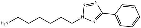 2H-Tetrazole-2-hexanamine, 5-phenyl-|