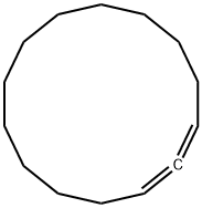 1,2-Cyclotetradecadiene Struktur