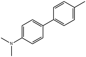 [1,1'-Biphenyl]-4-amine, N,N,4'-trimethyl- Structure