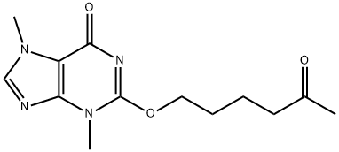 己酮可可碱杂质19,1410913-79-9,结构式