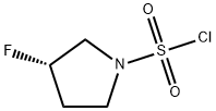 (S)-3-氟吡咯烷-1-磺酰氯,1411766-12-5,结构式