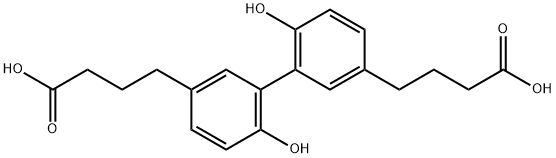 联苯乙酸杂质45,141185-12-8,结构式