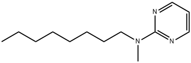 2-Pyrimidinamine, N-methyl-N-octyl-