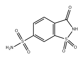 14121-27-8 3-氧代-2,3-二氢苯并异噻唑-6-磺酰胺1,1-二氧化物