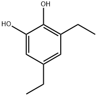 1,2-Benzenediol, 3,5-diethyl- Structure