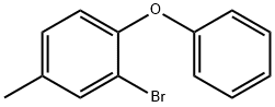 Benzene, 2-bromo-4-methyl-1-phenoxy- Structure