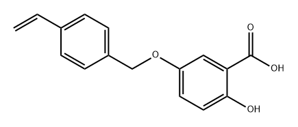 1412937-98-4 5-[(4-乙烯基苯基)甲氧基]-2-羟基苯甲酸