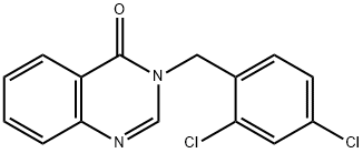 3-(2,4-Dichlorobenzyl)quinazolin-4(3H)-one|