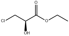 Propanoic acid, 3-chloro-2-hydroxy-, ethyl ester, (2R)-,141318-39-0,结构式