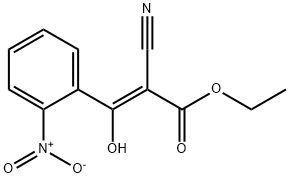 2-Propenoic acid, 2-cyano-3-hydroxy-3-(2-nitrophenyl)-, ethyl ester, (Z)- (9CI)