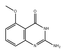 4(3H)-Quinazolinone, 2-amino-5-methoxy- Struktur