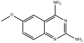 6-Methoxyquinazoline-2,4-diamine Structure