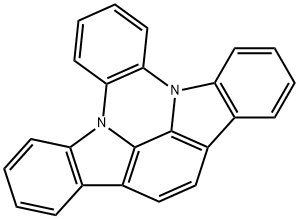 Diindolo[3,2,1-de:1',2',3'-mn]phenazine Structure