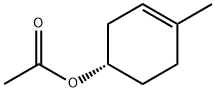 3-Cyclohexen-1-ol, 4-methyl-, acetate, (S)- (9CI) Structure