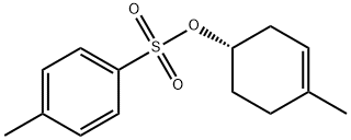 3-Cyclohexen-1-ol, 4-methyl-, 4-methylbenzenesulfonate, (S)- (9CI),141484-07-3,结构式