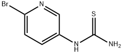 (6-Bromo-pyridin-3-yl)-thiourea 化学構造式