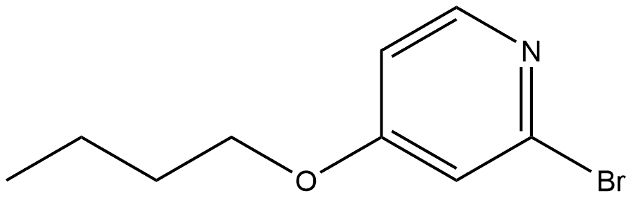 2-Bromo-4-butoxypyridine Structure