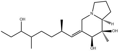 Allopumiliotoxin 325a Structure