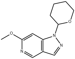 1416712-74-7 6-Methoxy-1-(tetrahydro-2H-pyran-2-yl)-1H-pyrazolo[4,3-c]pyridine