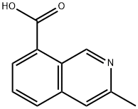 1416713-32-0 3-甲基异喹啉-8-羧酸