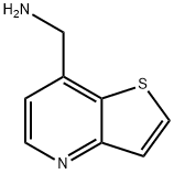 噻吩并[3,2-B]吡啶-7-基甲胺, 1416713-64-8, 结构式