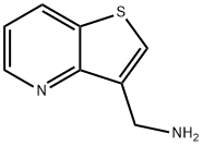 Thieno[3,2-b]pyridine-3-methanamine 化学構造式
