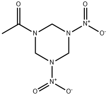 Ethanone, 1-(tetrahydro-3,5-dinitro-1,3,5-triazin-1(2H)-yl)-