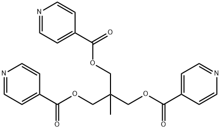 1416894-12-6 2-((ISONICOTINOYLOXY)METHYL)-2-METHYLPROPANE-1,3-DIYL DIISONICOTINATE