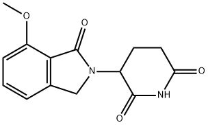 3-(7-methoxy-1-oxoisoindolin-2-yl)piperidine-2,6-dione