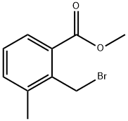 BENZOIC ACID, 2-(BROMOMETHYL)-3-METHYL-, METHYL ESTER, 1416990-18-5, 结构式