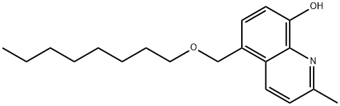 141704-26-9 2-Methyl-5-((octyloxy)methyl)quinolin-8-ol