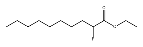 Decanoic acid, 2-fluoro-, ethyl ester