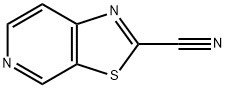 Thiazolo[5,4-c]pyridine-2-carbonitrile Struktur