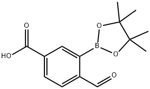 1418129-38-0 2-醛基-5-羧基-苯硼酸频那醇酯