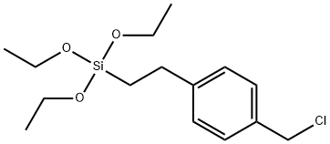 1-氯甲基-4-[2-三乙氧基硅基]乙基]苯,141813-16-3,结构式