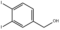 Benzenemethanol, 3,4-diiodo-,1418218-67-3,结构式