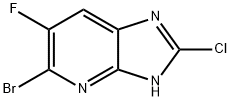 1418754-24-1 5-溴-2-氯-6-氟-3H-咪唑并[4,5-B]吡啶