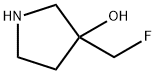 3-(fluoromethyl)pyrrolidin-3-ol|